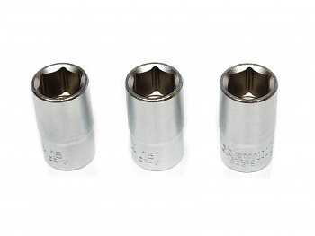 Головка торцевая 6гр. 1/4" 6 мм, S0106 Головка торцевая 6гр. 1/4" 6 мм, S0106