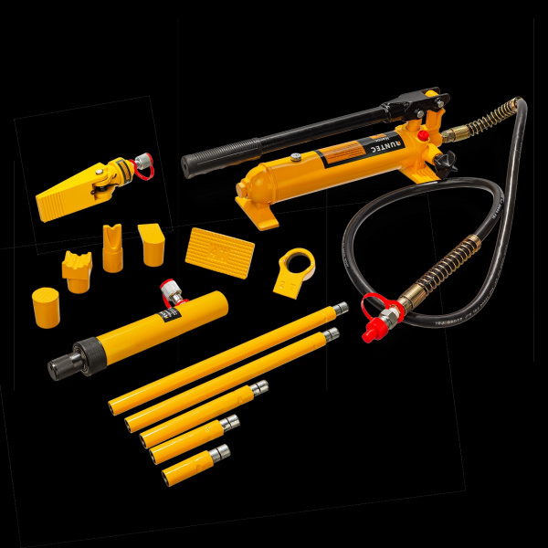 RT-HK04 Набор гидравлических растяжек 4 т RUNTEC