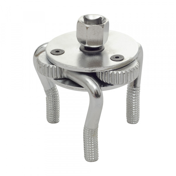 Съемник масляных фильтров краб 45-75мм 