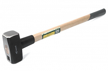 Кувалда Garwin INDUSTRIAL с рукояткой из дерева гикори, 4000 г, GHT-SW04000