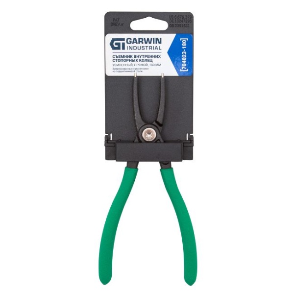 704023-180 Съемник внутренних стопорных колец усиленный, прямой, 180 мм 704023-180 Съемник внутренних стопорных колец усиленный, прямой, 180 мм