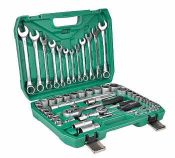 Набор инструментов МАСТЕР, 61 предм.БелАК, БАК.07019