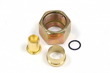 Рем. комплект для пневмо трубок Ф10мм (резиновое кольцо в комплекте), HH-078-10MM