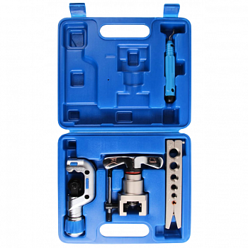 Набор для развальцовки трубок тисочного типа, A04522