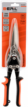 ножницы по металлу 300мм универсальные BERIL, 251300