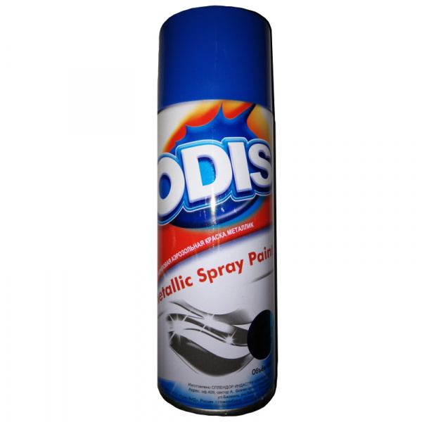 06+36 Краска-спрей ODIS хонда яркий светло-голубой мет.