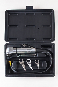 Пневмонож для срезки стекол в наборе с лезвиями, PAT-K0007K