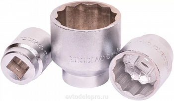 головка торцевая *65 (квадрат 3/4") АвтоDело (), 39065 головка торцевая *65 (квадрат 3/4") АвтоDело (), 39065