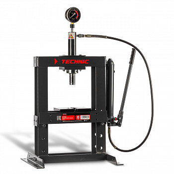 Пресс гидравлический 10 т, настольный, TECHNIC, RT-TP10T