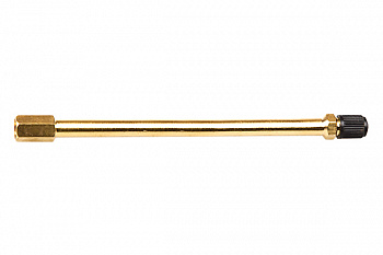 Наконечник вентиля подкачки "AT" прямой L=180мм (металл), AT10015