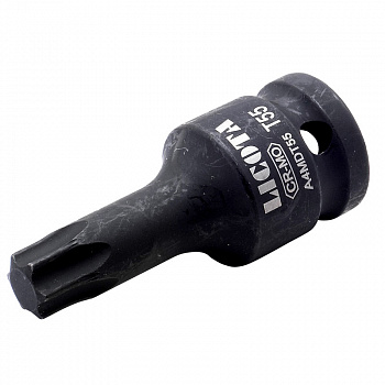 Головка torx ударная 1/2" T30, A4MDT30 Головка torx ударная 1/2" T30, A4MDT30
