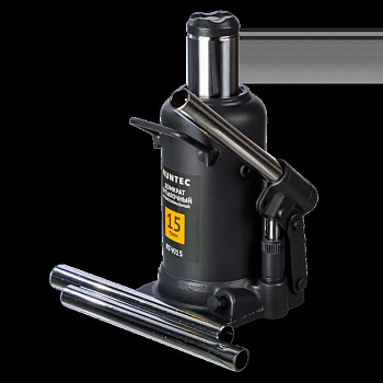 Домкрат бутылочный профессиональный 15 т, 228-508 мм, RT-VJ15