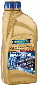 Трансмиссионное масло RAVENOL ATF SP-IV Fluid  (1л) new, 1211107-001-01-999