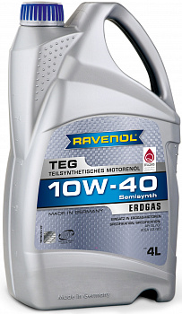 Моторное масло RAVENOL TEG SAE 10W-40 ( 4л) new, 1132100-004-01-999