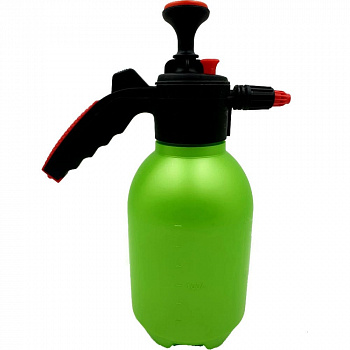 Опрыскиватель 2л  с клапаном сброса воздуха и ремкомплектом, жёлтый (флюор), МК-021
