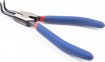 Съемник стопорных колец разжим загнутый 140мм, APT-38004A