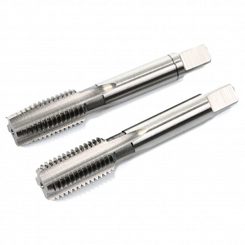 Метчики ручные M10x1.25, DIN 2181, HSS, 6H, комплект из 2 штук, GM-TF100125 Метчики ручные M10x1.25, DIN 2181, HSS, 6H, комплект из 2 штук, GM-TF100125