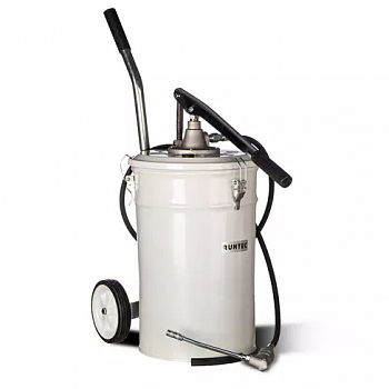 Нагнетатель смазки ручной на колесах, 20 л RUNTEC, RT-HPG20W