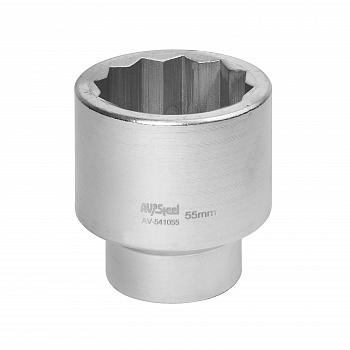 Головка 1" двенадцатигранная 55мм "AV Steel", AV-541055