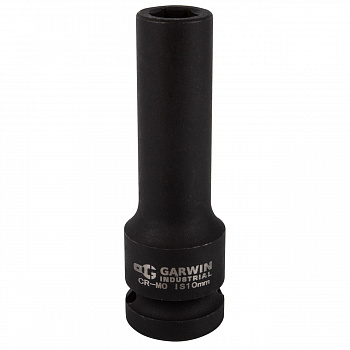 Головка торцевая ударная GARWIN PRO глубокая 1/2", 6 гр., 10 мм, 620272-10 Головка торцевая ударная GARWIN PRO глубокая 1/2", 6 гр., 10 мм, 620272-10