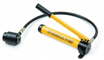 Пресс гидравлический для перфорации листа; с насосом; 3,5 мм; 10 т, 815060-10