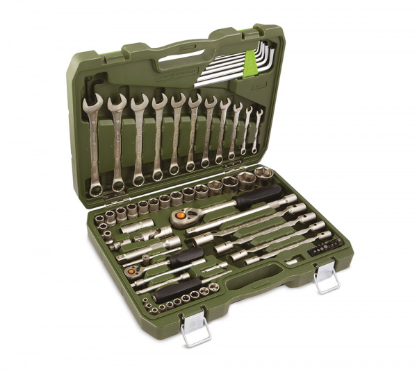 620777 Набор инструмента 1/2, 1/4  ДТ