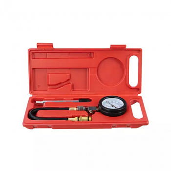 Компрессометр бензиновый 20 бар, адаптеры М14 и М18, шланг 330 мм, прямая насадка, A71027