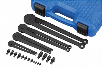 Набор ключей штифтовых регулируемых, ATA-2019