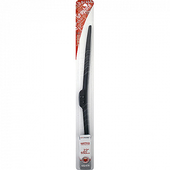 Щётка стеклоочистителя бескаркасная графитовая, блистер 22" (550 мм), 106409