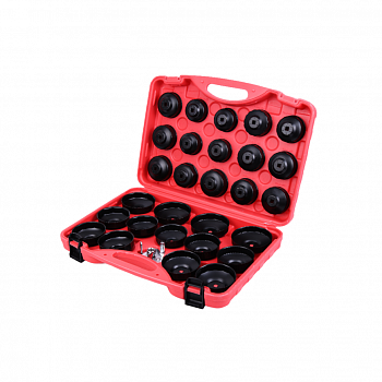 Набор чашек для съема масляных фильтров 30 предметов, A15656