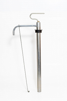 Насос ручной металлический для химии SIPL, HP007