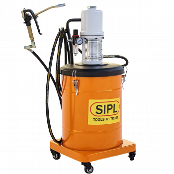 Нагнетатель смазки с насосом и емкостью 35л SIPL, S-1213