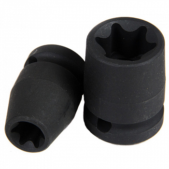 Головка ударная 1/2" Е-профиль Е20, A4SAE20