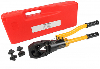 Пресс для обжимки клемм гидравлический; ручной; 200 мм²; 10 т, 812515-24