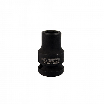 Головка торцевая ударная GARWIN PRO 1/2", 6 гр., 12 мм, 620260-12 Головка торцевая ударная GARWIN PRO 1/2", 6 гр., 12 мм, 620260-12