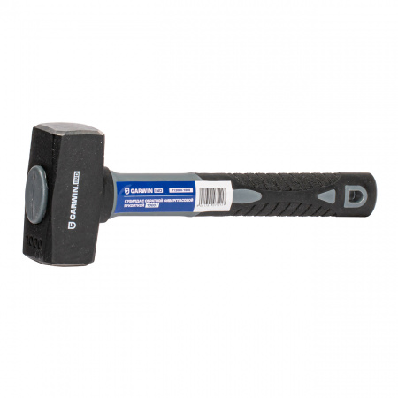 Кувалда с обратной фиберглассовой рукояткой, 1000 г, 712080-1000