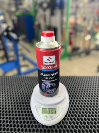 Алюминиевая смазка Aluminium Spray 400мл (аэрозоль), VW-SL- 049RU