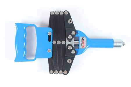 Заклепочник кулисный "гармошка" промышленный 3,2-6,4мм, ART-0005