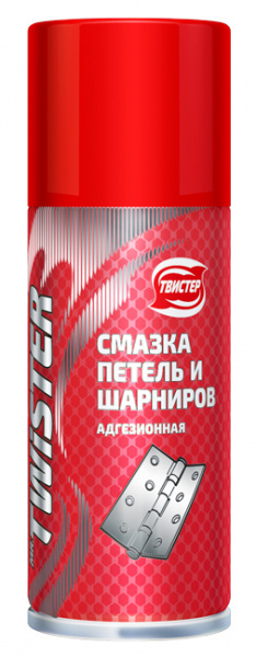 МТ-1011 Смазка адгезионная петель и шарниров Mr.Twister 210 мл.
