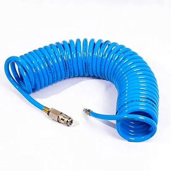 воздушный шланг спиральный 08/12 мм 10 метров, HS081210