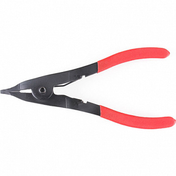 Щипцы для внешних стопорных колец без ушка загнутые 240мм, ATA-0308A Щипцы для внешних стопорных колец без ушка загнутые 240мм, ATA-0308A