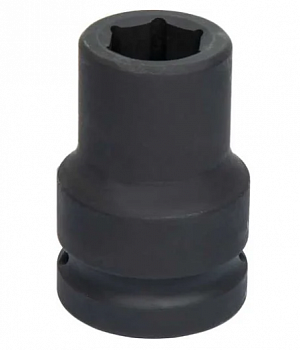 Головка ударная  3/4" шестигранная удлиненная 21мм  "AV Steel", AV-730121