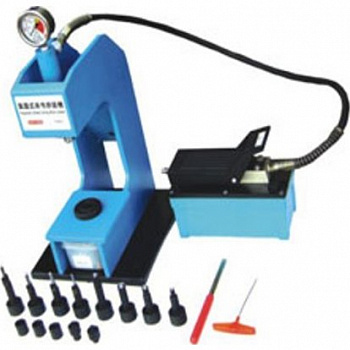 Гидравлический стенд для расклепки тормозных накладок, ATE-5000