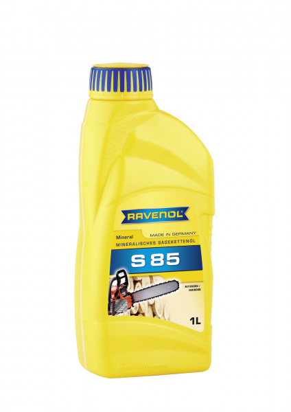 Масло для цепей бензопил RAVENOL Sageketten-Oel S 85 ( 1л) new