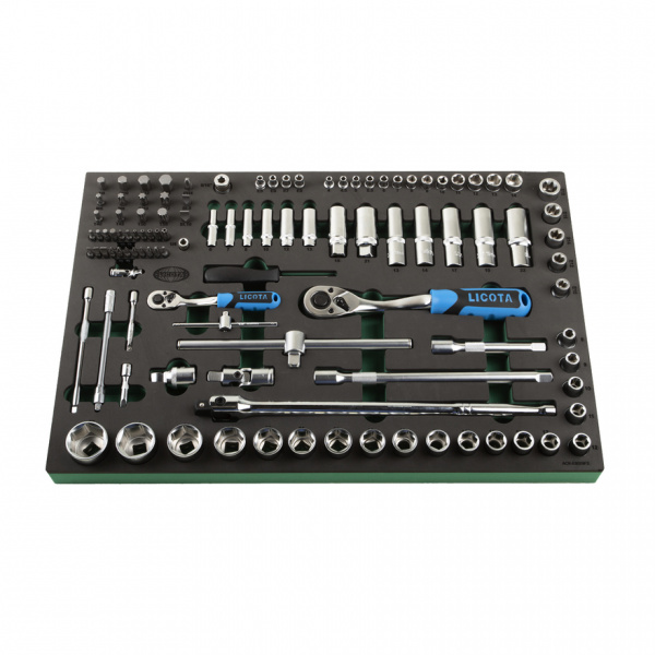 ACK-E8009F2 Набор инструмента 108 пр. в ложементе EVA