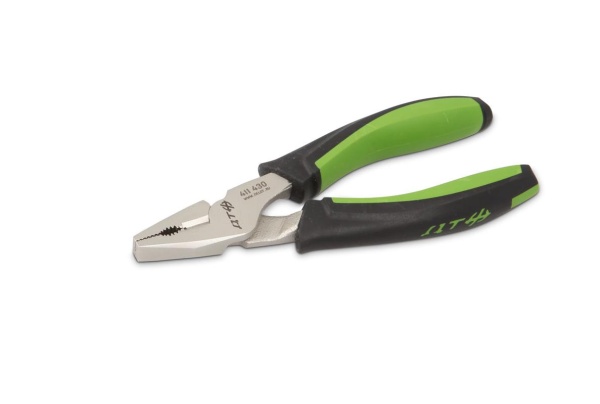 411430 Пассатижи комбинированные усиленные 130мм