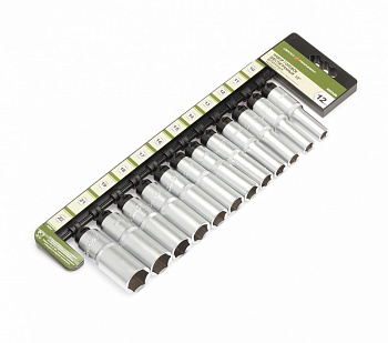 набор головок 6гр. длинных 12шт ДТ, 620320