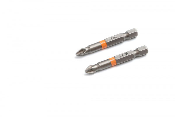 790222 Биты 1/4'', PH2 × 50 мм, 2 шт