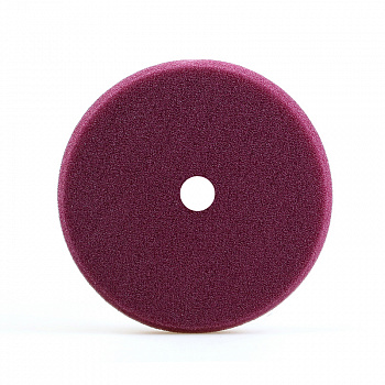 RoxelPro Поролоновый полировальник на липучке 150 х 25мм, твердый,пурпурный, 222055