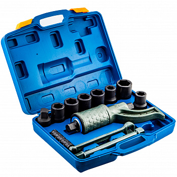 Гайковерт (усилитель крутящего момента) 260 мм, на подшипниках, с удлинителем, с 7 голов, LW-260BE/7S